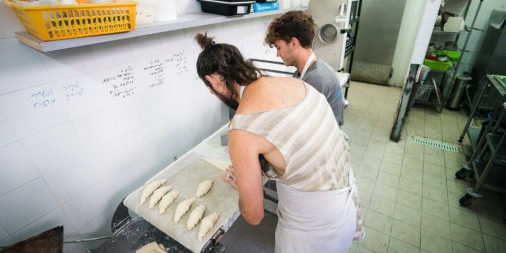 Israel - Vegan Bakery Internship14