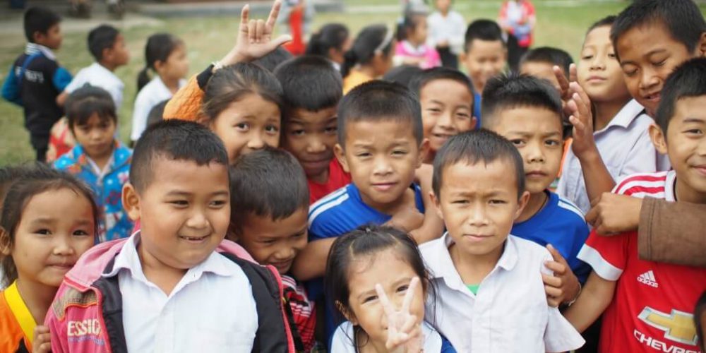 Laos - Educational Outreach16
