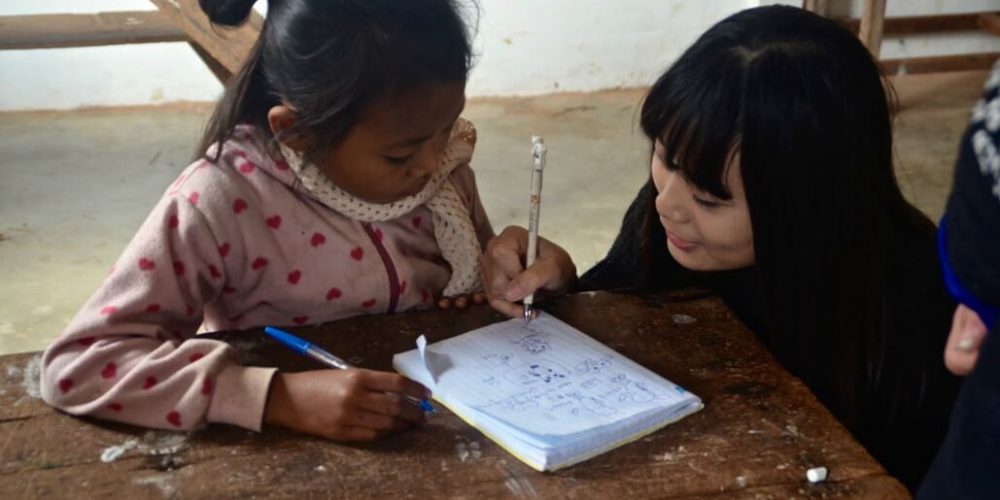 Laos - Educational Outreach8