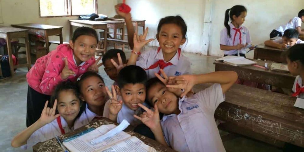 Laos - Educational Outreach9