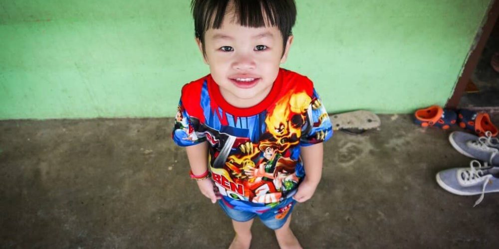 Laos - Village Child Care12