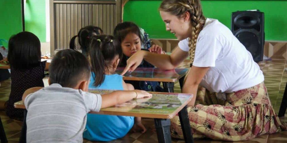 Laos - Village Child Care15