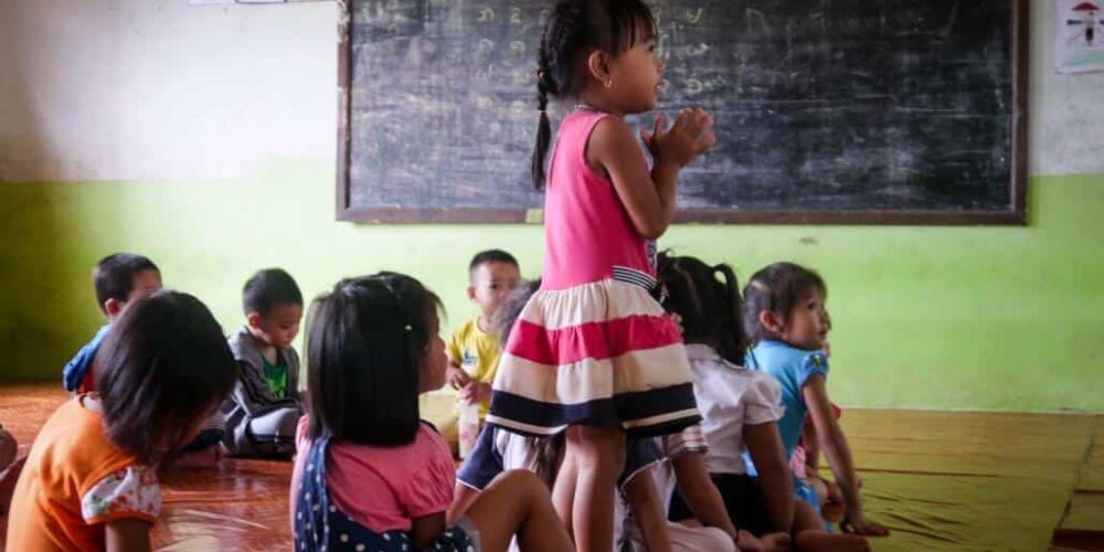 Laos - Village Child Care17