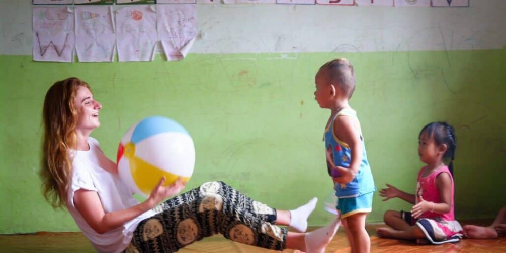 Laos - Village Child Care2