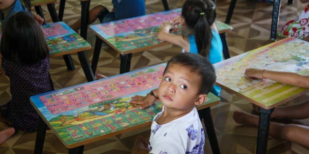 Laos - Village Child Care22