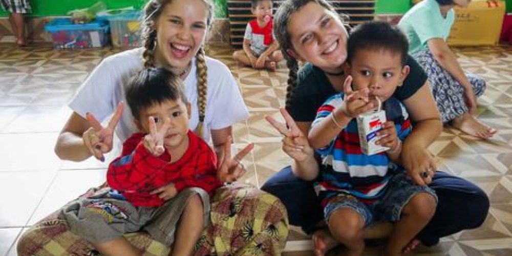 Laos - Village Child Care3