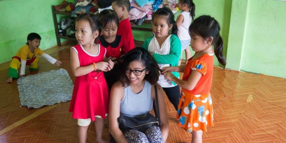 Laos - Village Child Care4