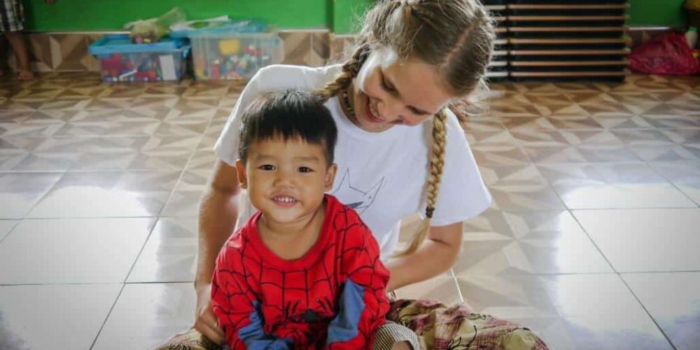 Laos - Village Child Care7