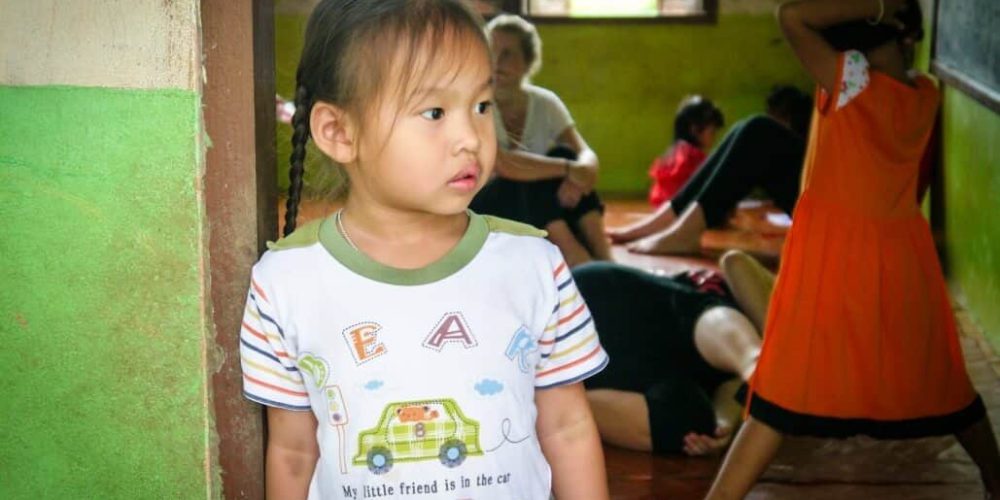 Laos - Village Child Care9