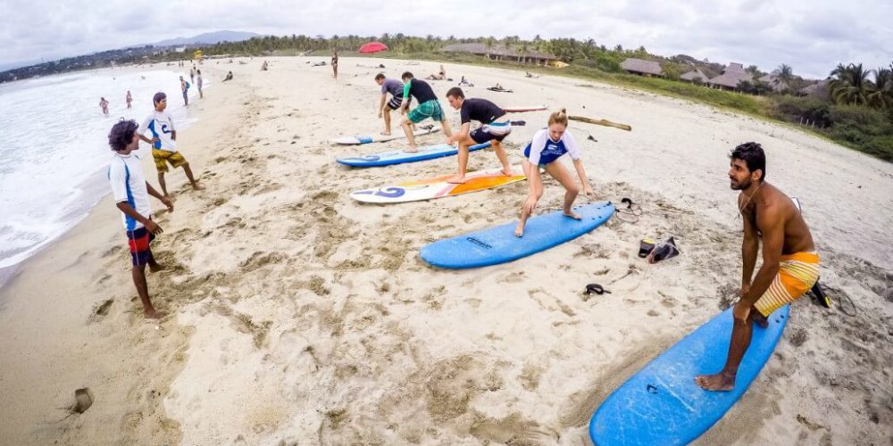 Mexico - Sea Turtle Conservation and Surfing 101-2