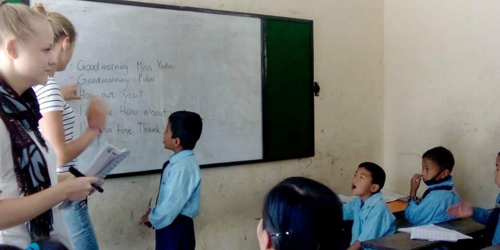Nepal - Educational Outreach in Kathmandu14