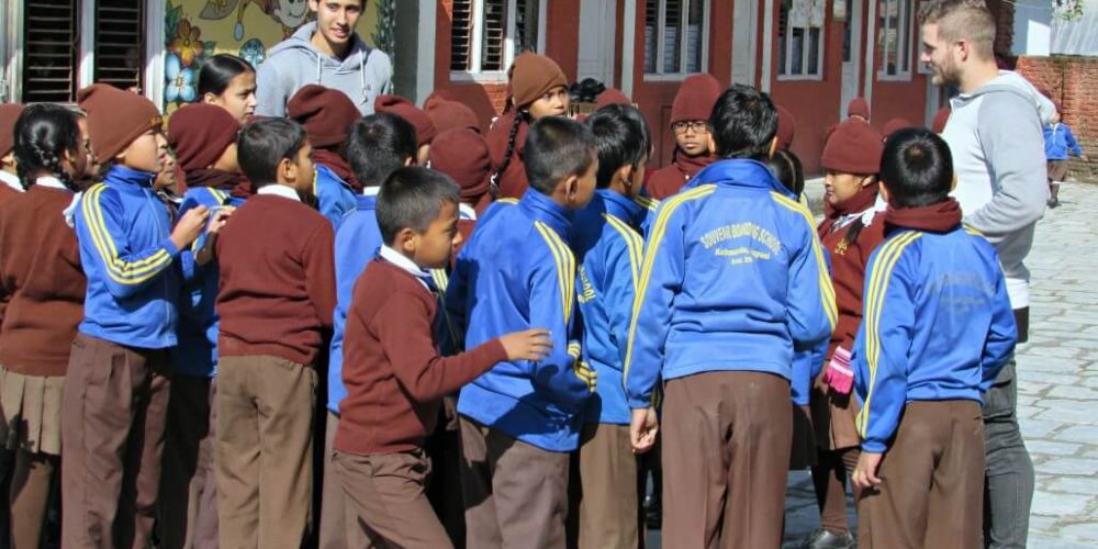 Nepal - Educational Outreach in Kathmandu27