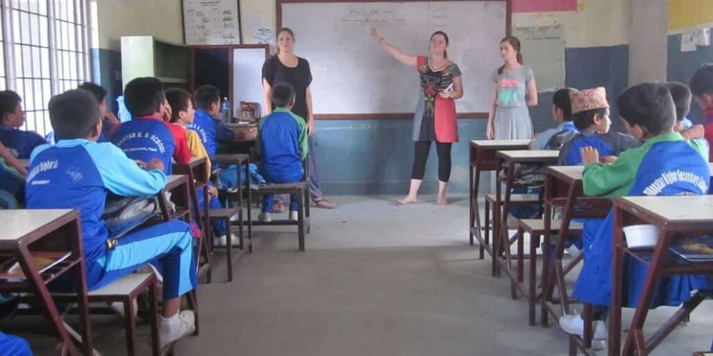 Nepal - Educational Outreach in Kathmandu28