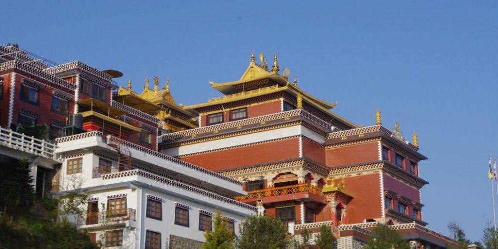 Nepal - Teaching in Buddhist Monasteries10