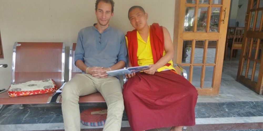 Nepal - Teaching in Buddhist Monasteries5