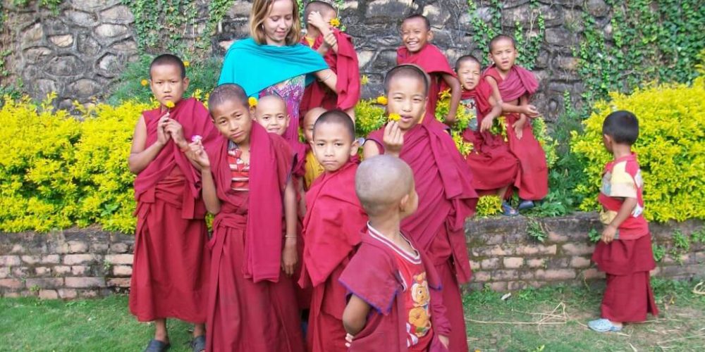 Nepal - Teaching in Buddhist Monasteries7