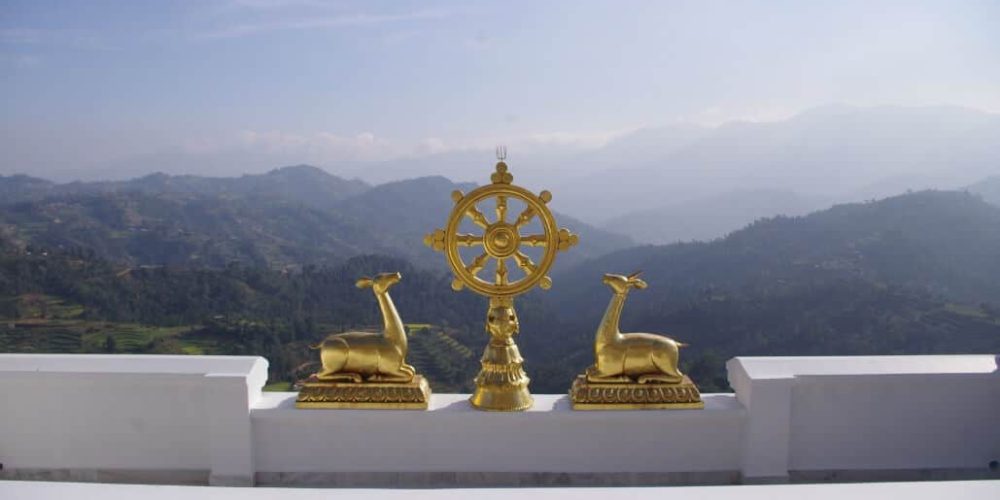 Nepal - Teaching in Buddhist Monasteries8