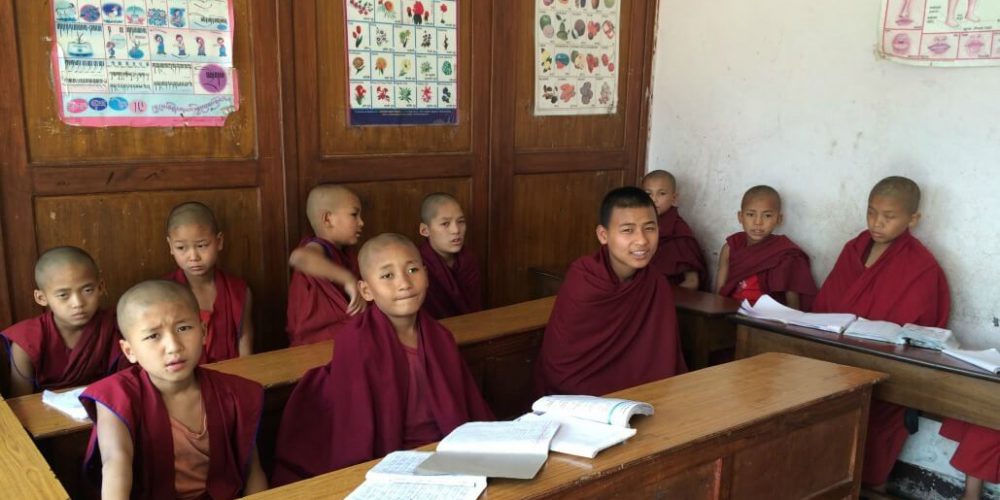 Nepal - Teaching in Buddhist Monasteries9
