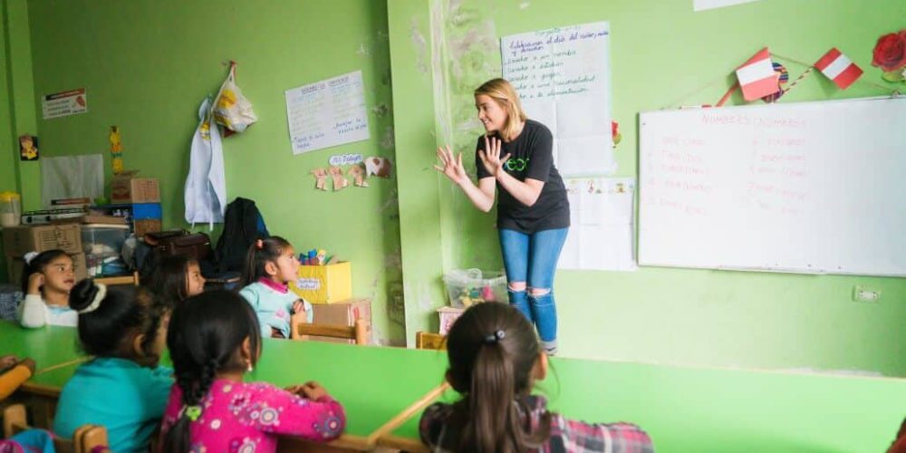 Peru - Kindergarten Assistance12
