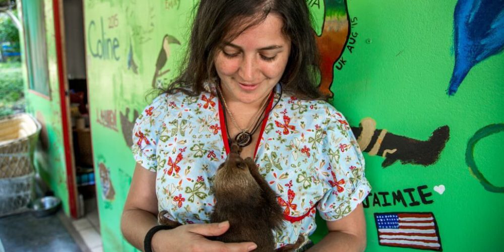 Costa Rica - Sloth and Wildlife Rescue Center19