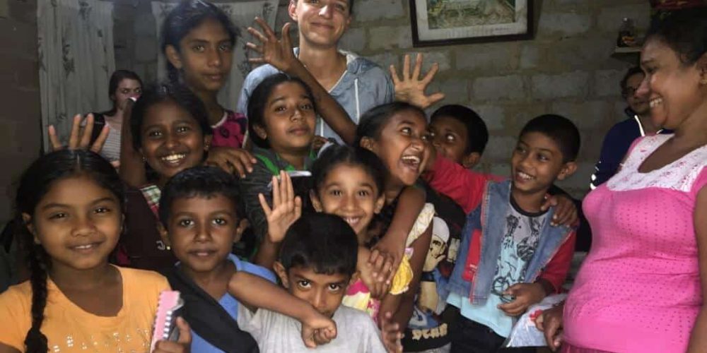 Sri Lanka - Child Care and Community Work12