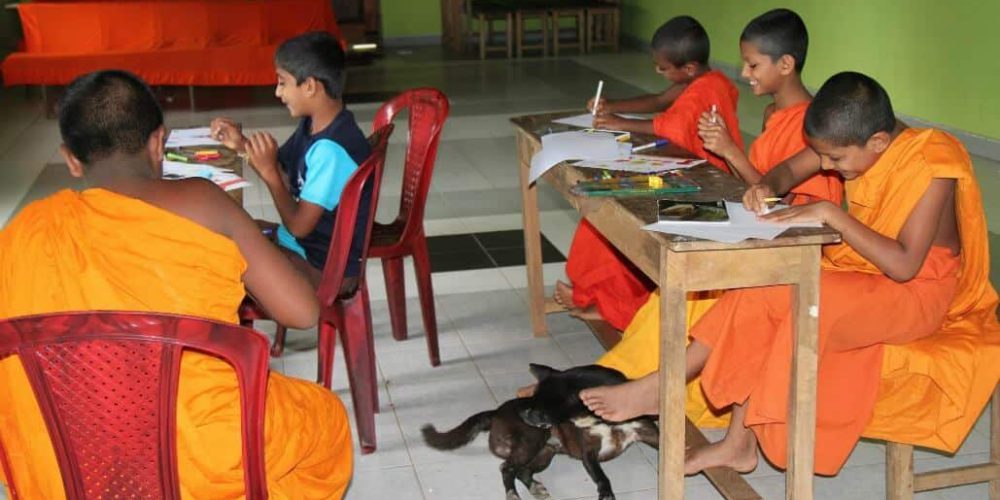 Sri Lanka - Child Care and Community Work13