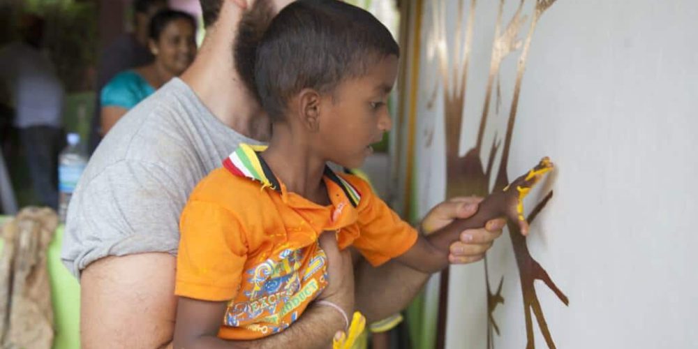 Sri Lanka - Child Care and Community Work2