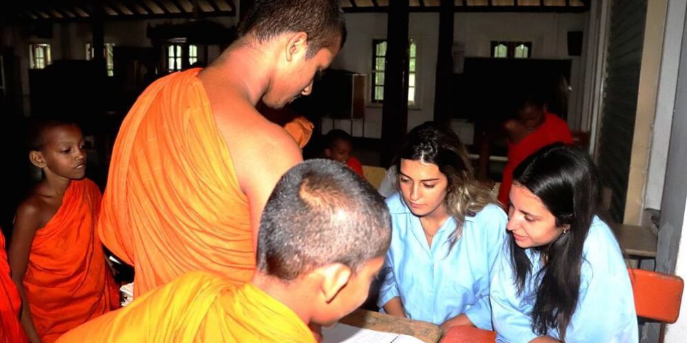 Sri Lanka - Teaching English to Buddhist Monks27
