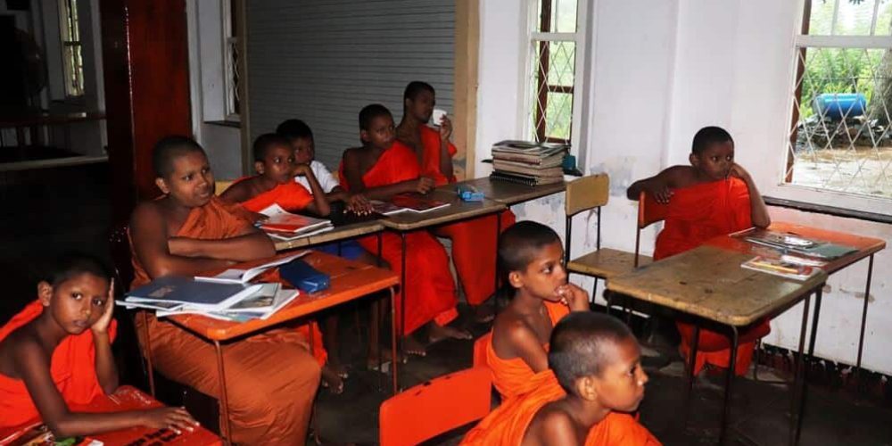 Sri Lanka - Teaching English to Buddhist Monks28