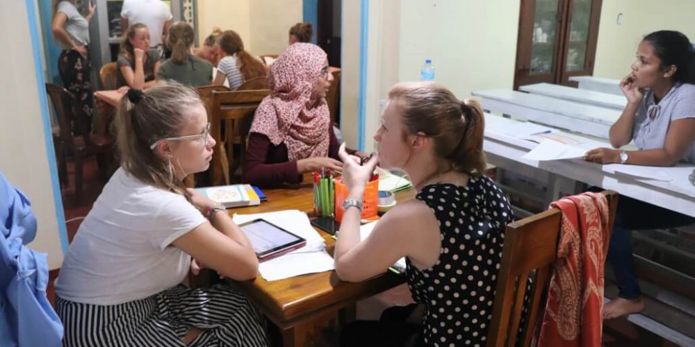 Sri Lanka - Women’s English Literacy Program19