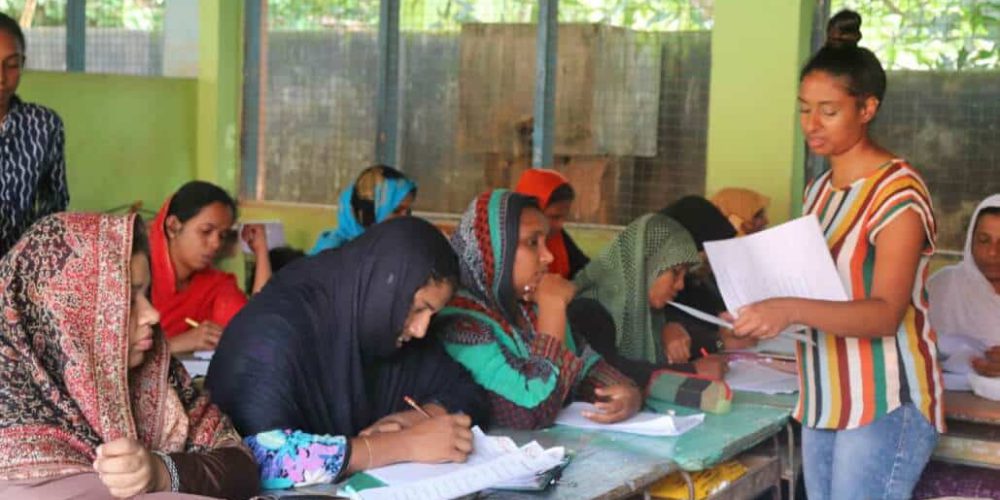 Sri Lanka - Women’s English Literacy Program2