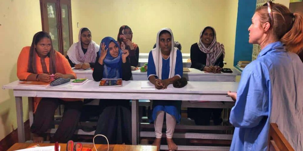 Sri Lanka - Women’s English Literacy Program21