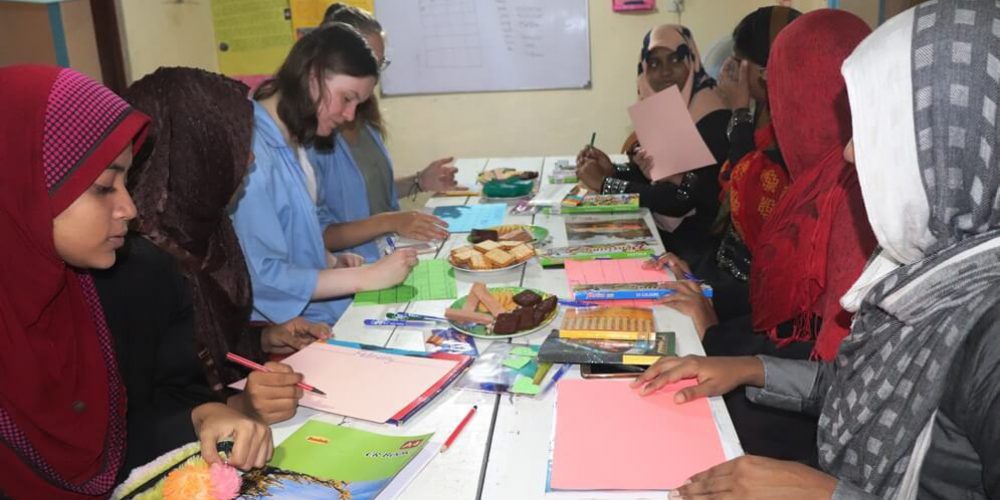 Sri Lanka - Women’s English Literacy Program23
