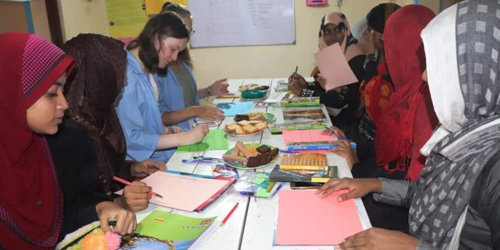 Sri Lanka - Women’s English Literacy Program23