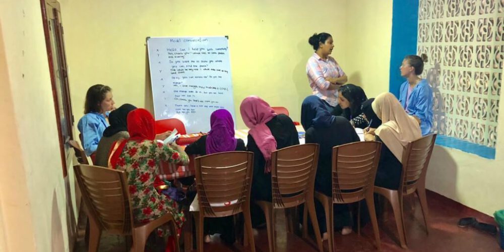 Sri Lanka - Women’s English Literacy Program33
