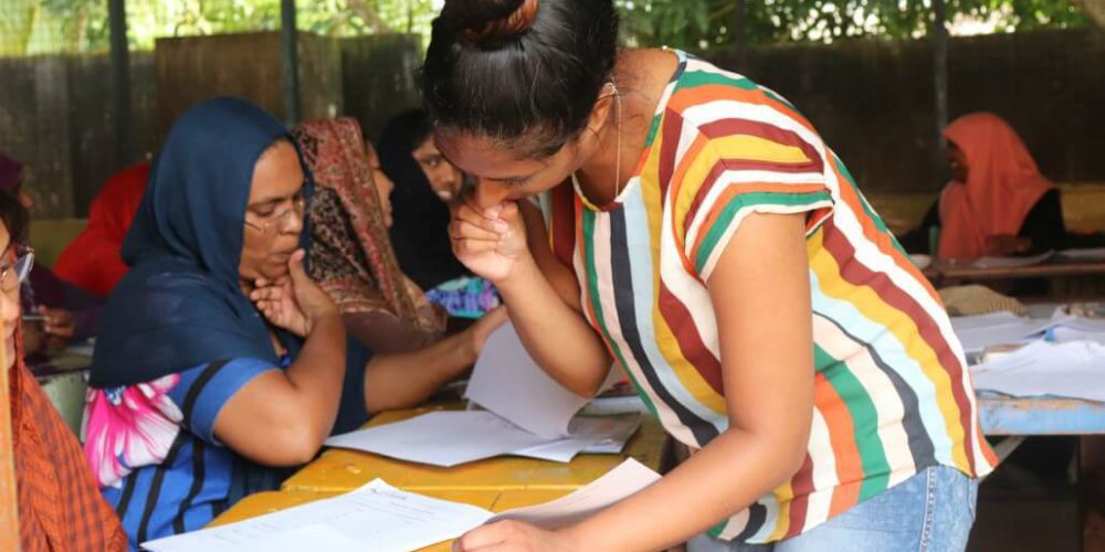 Sri Lanka - Women’s English Literacy Program34