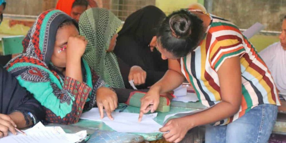 Sri Lanka - Women’s English Literacy Program4